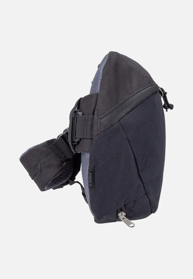 Stroof 8 Black - Bauchtasche