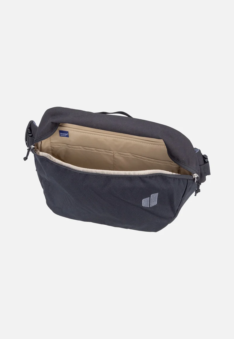 Stroof 8 Black - Bauchtasche