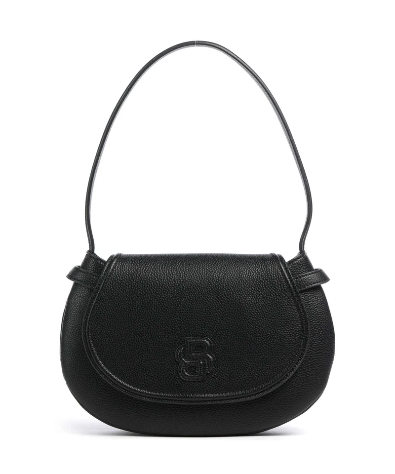 BOSS Anett Schultertasche black