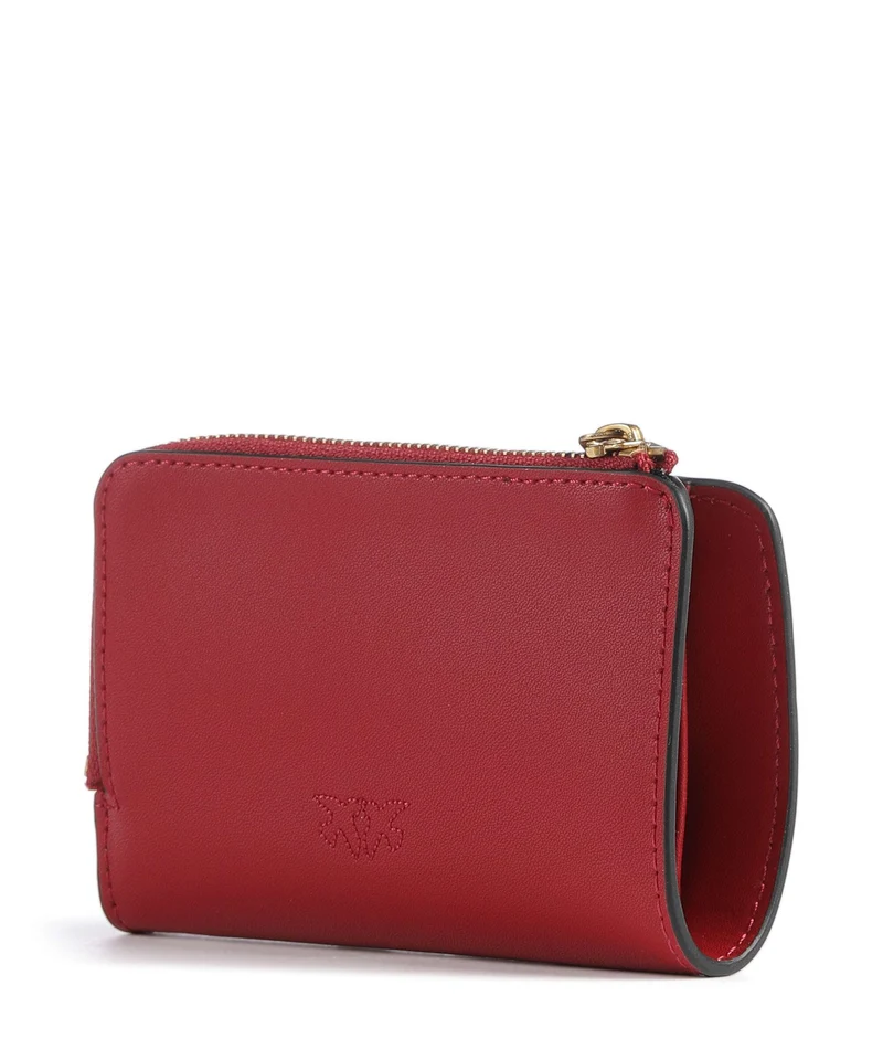 Pinko Geldbörse rosso rio/antique gold