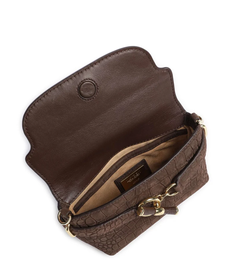 Lauren Ralph Lauren Blaike Small Umhängetasche chestnut brown