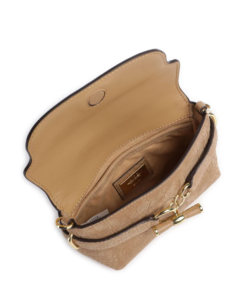 Lauren Ralph Lauren Blaike Small Umhängetasche camel