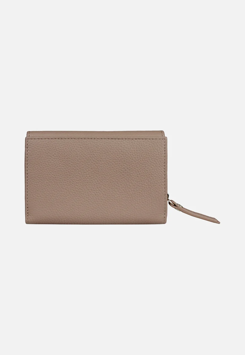 Emilia Ladies Wallet With Flap Sand - Portemonnaie
