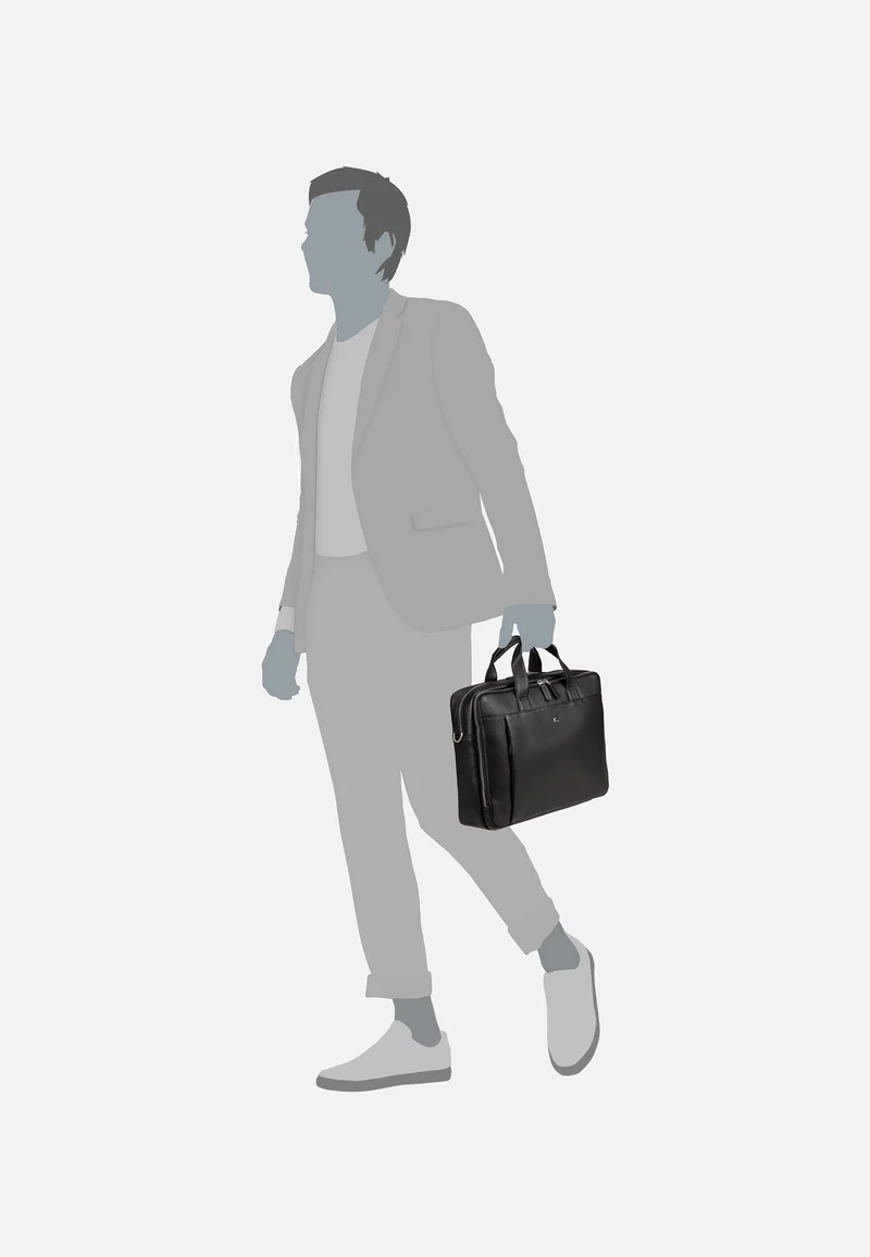 GOLF 3.0 Business Bag L 90674 Schwarz - Aktentasche