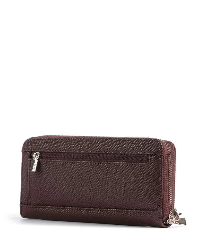 Guess Laurel II Large Geldbörse burgundy