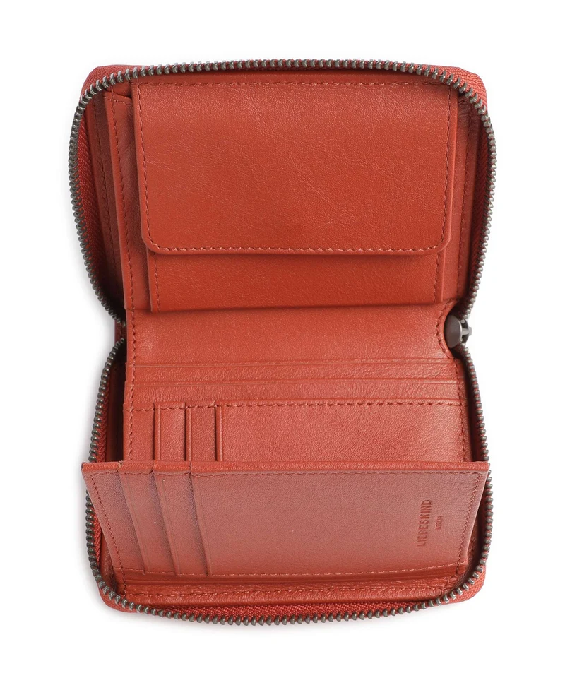 Liebeskind Conny Small Pebble M Geldbörse red rock