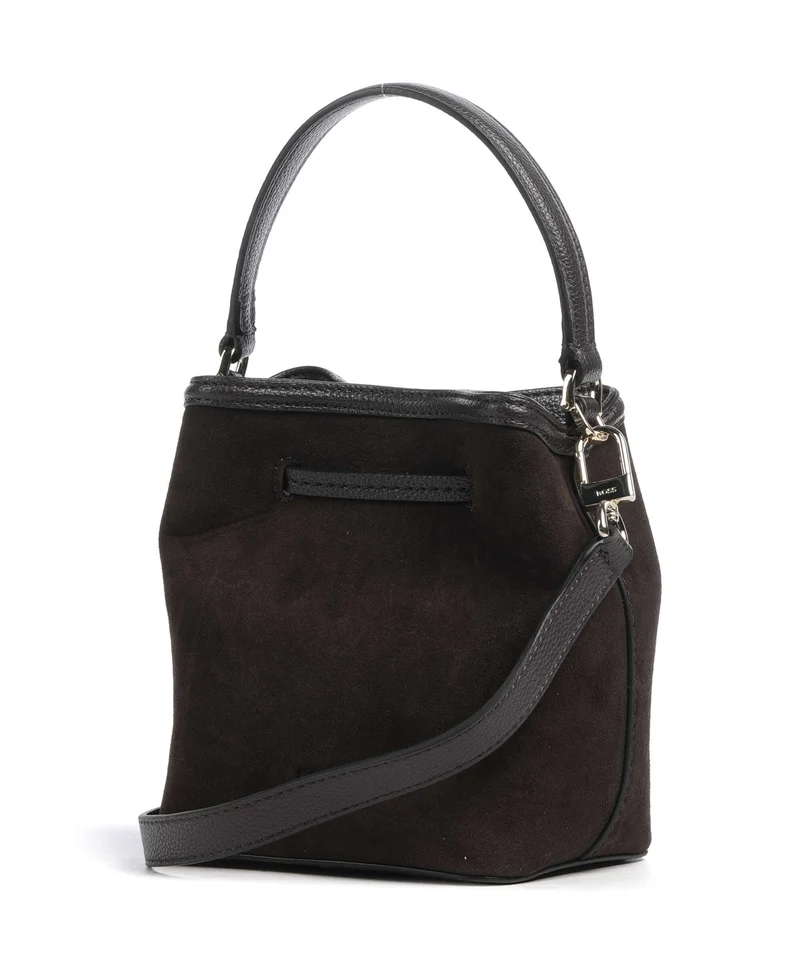 BOSS Anett Bucket Handtasche dark brown