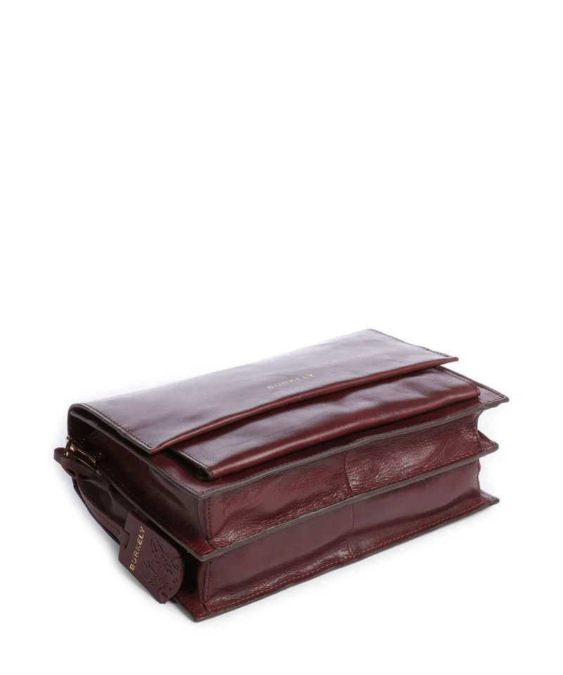 Burkely Fine Florence Umhängetasche burgundy