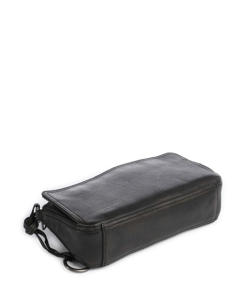 Liebeskind Clarice II Vintage Pebble M Umhängetasche black