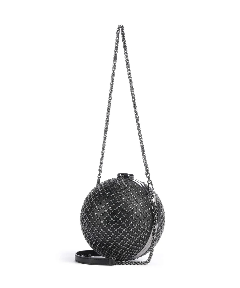 Karl Lagerfeld K/Signature Schultertasche black embellishment