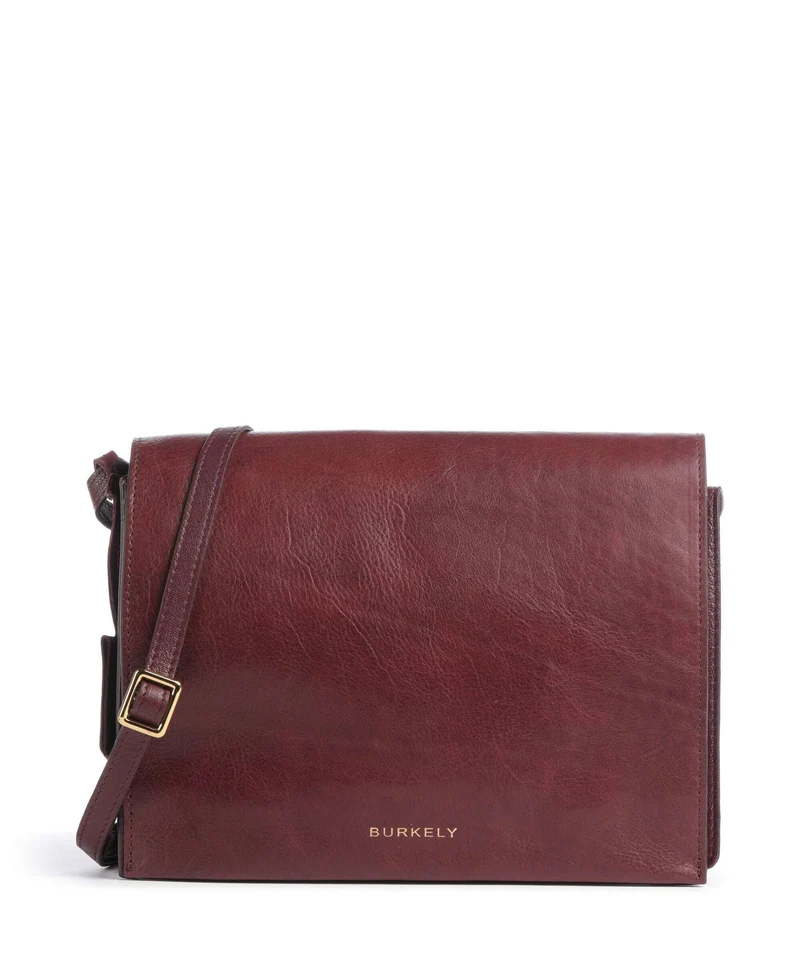 Burkely Fine Florence Umhängetasche burgundy