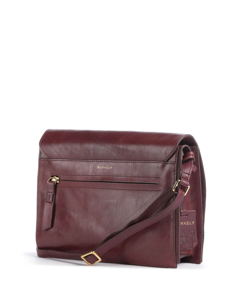 Burkely Fine Florence Umhängetasche burgundy