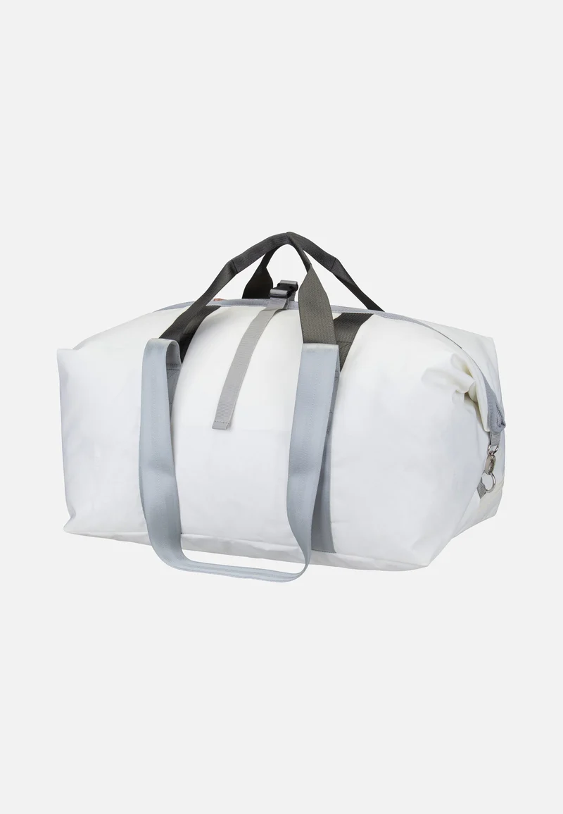 Kutter XL Stencil-Weiß/Grau - Dufflebag