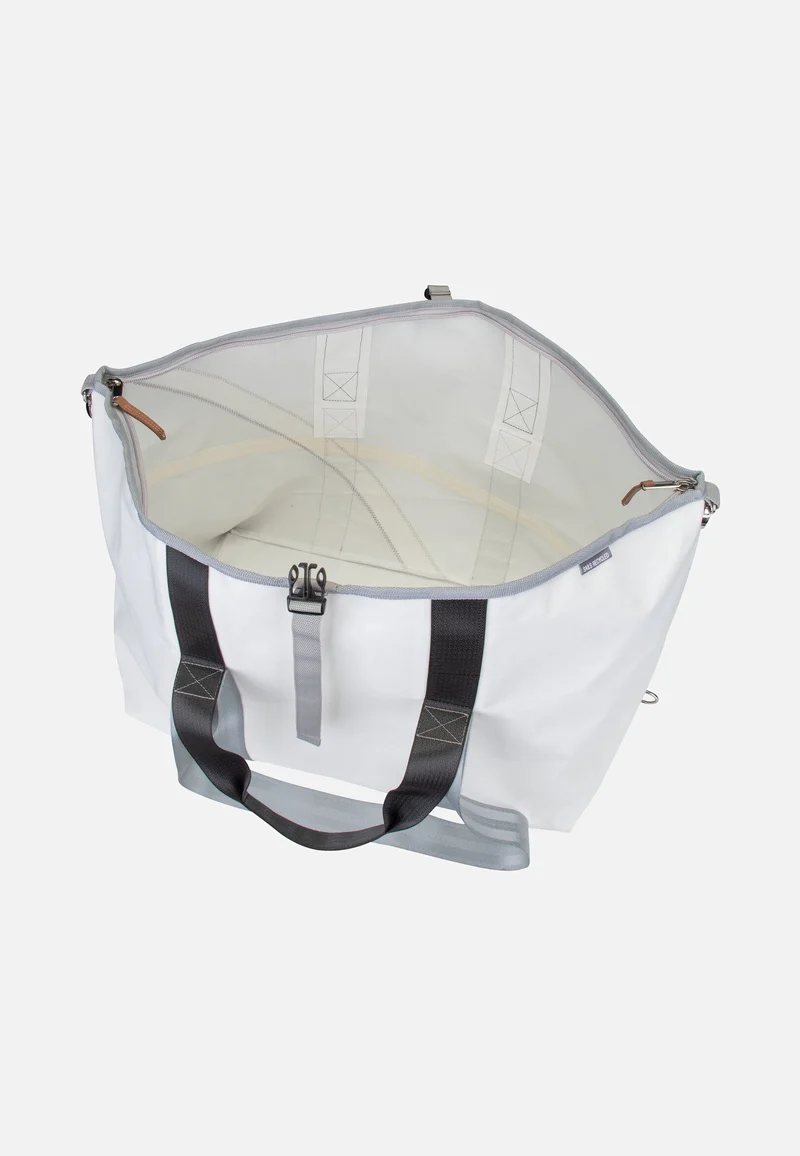 Kutter XL Stencil-Weiß/Grau - Dufflebag