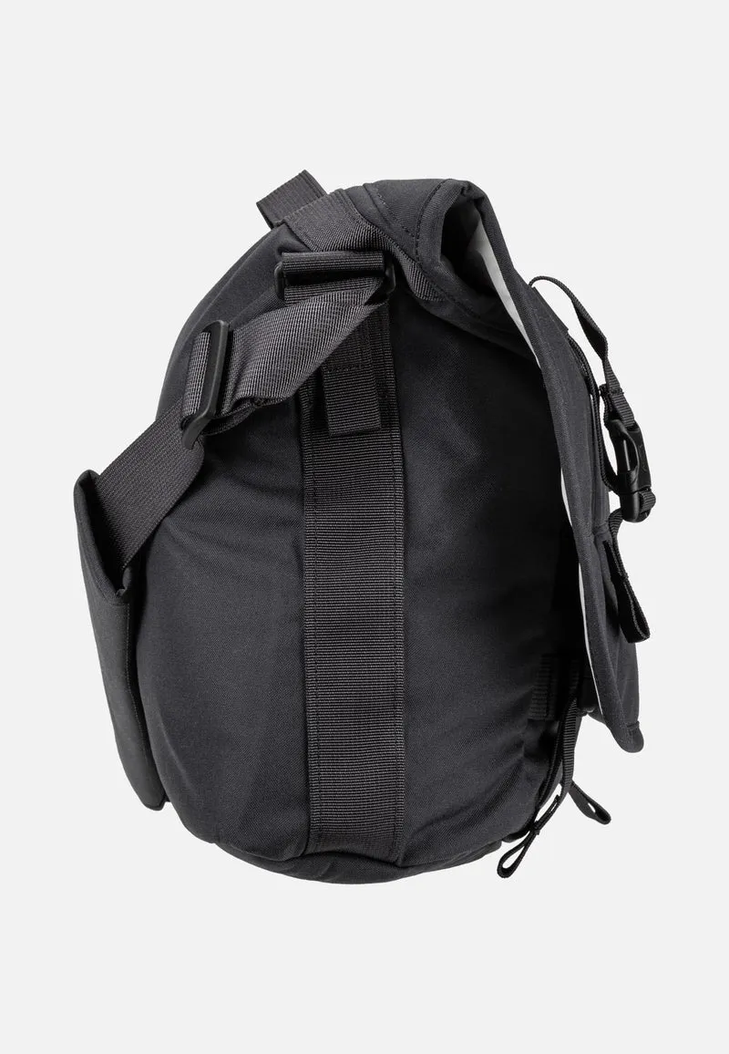 Vardag Shoulder Bag 12 Coal Black - Messenger Bag