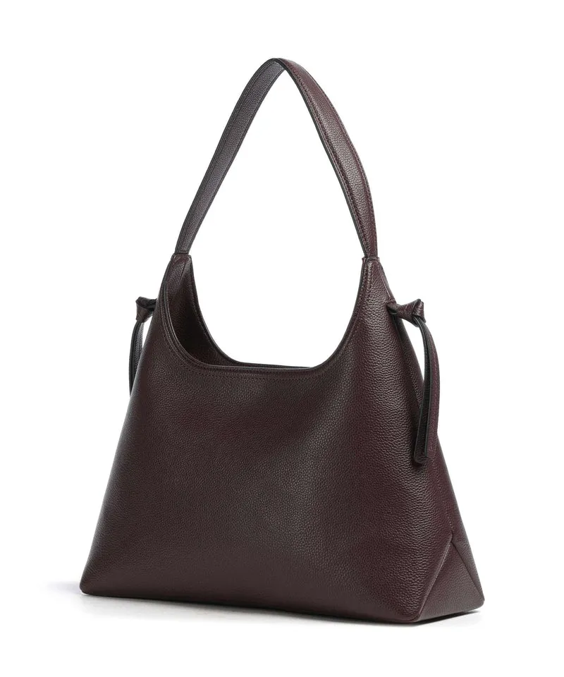 BOSS Anett Beuteltasche open purple