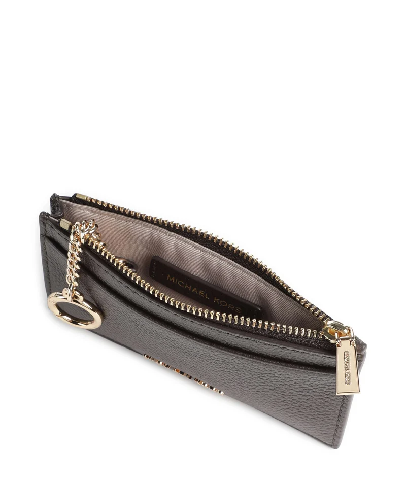 Michael Kors Jet Set Kreditkartenetui chocolate