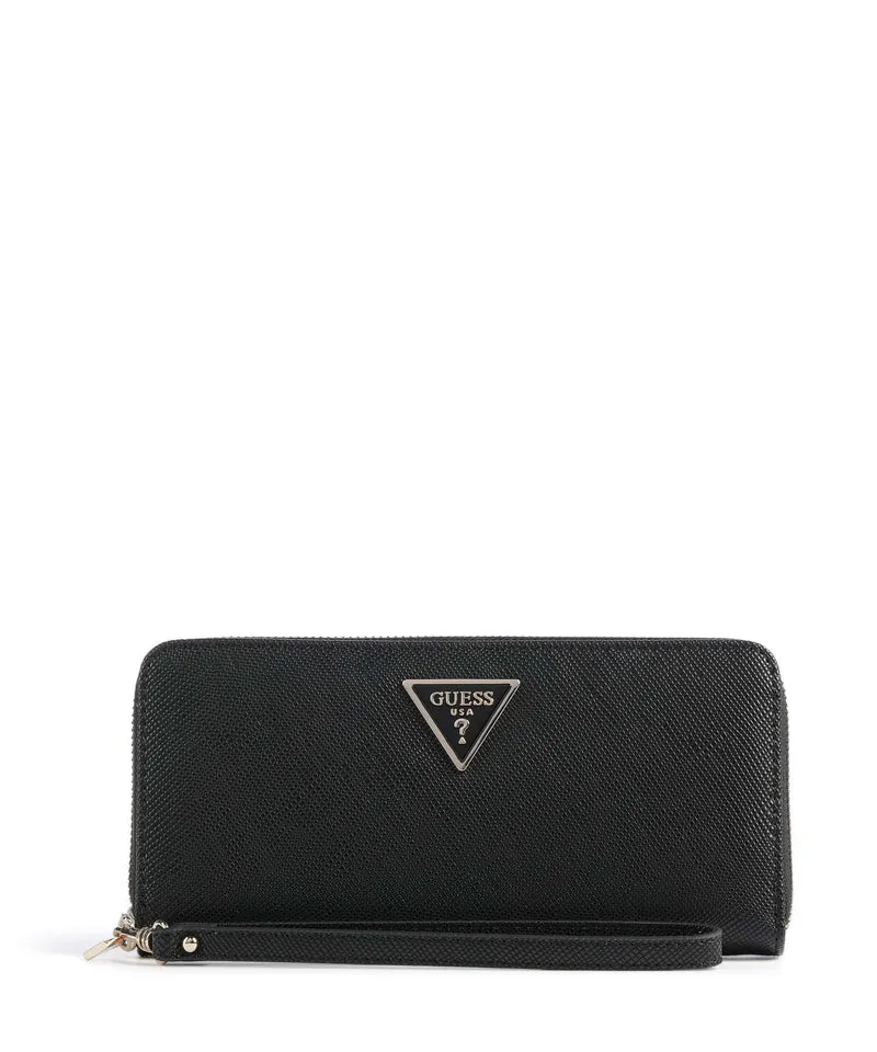 Guess Laurel II Large Geldbörse black
