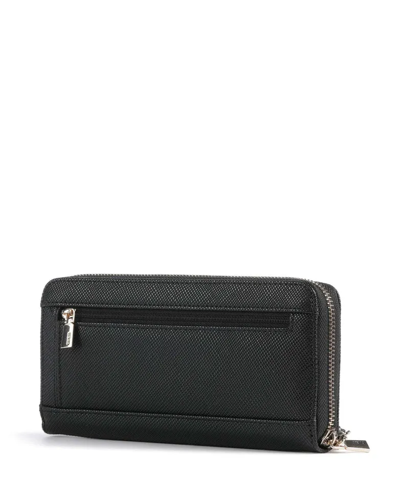 Guess Laurel II Large Geldbörse black