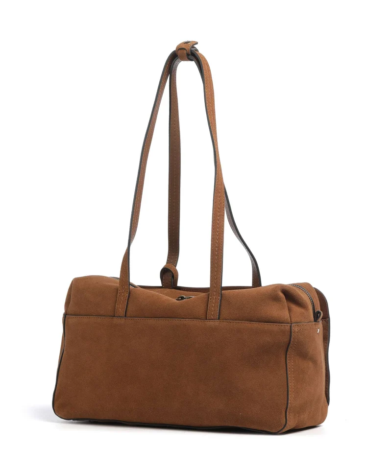 Liebeskind Clarice II Hydro Suede M Schultertasche brown
