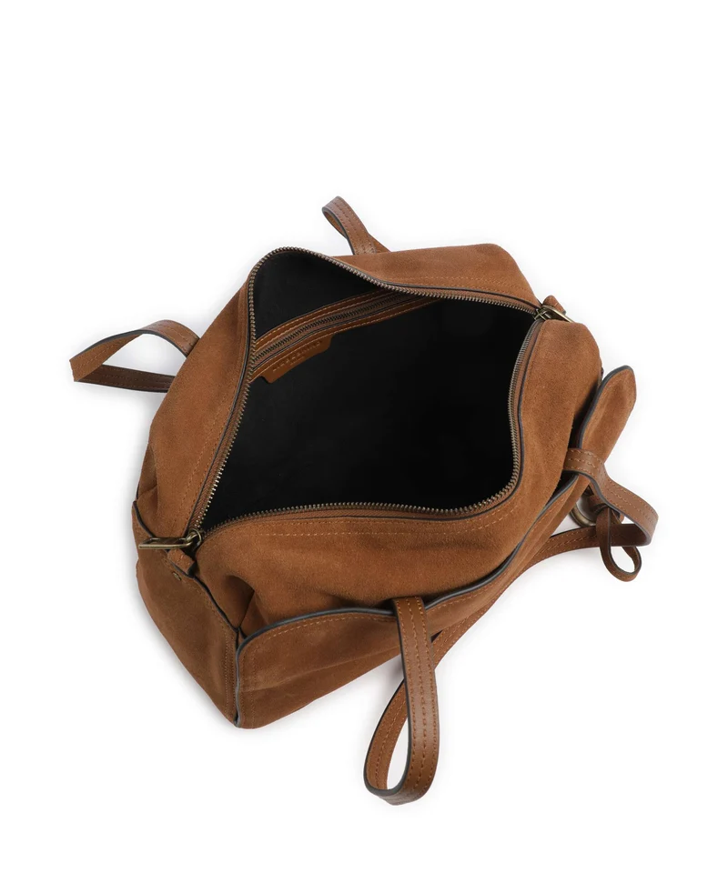 Liebeskind Clarice II Hydro Suede M Schultertasche brown