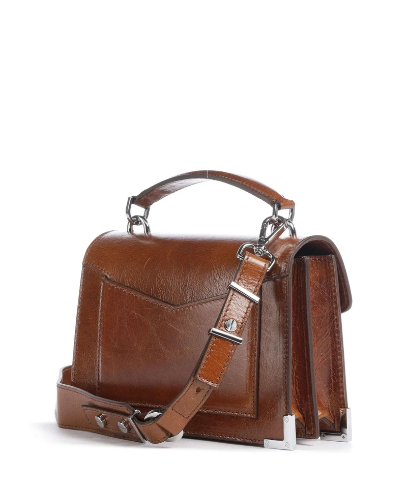 The Kooples Emily Umhängetasche brown
