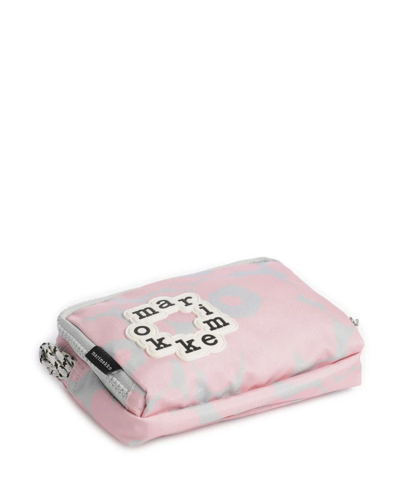Marimekko Iloisa Unikko Kioski Mini Umhängetasche light pink/grey/red