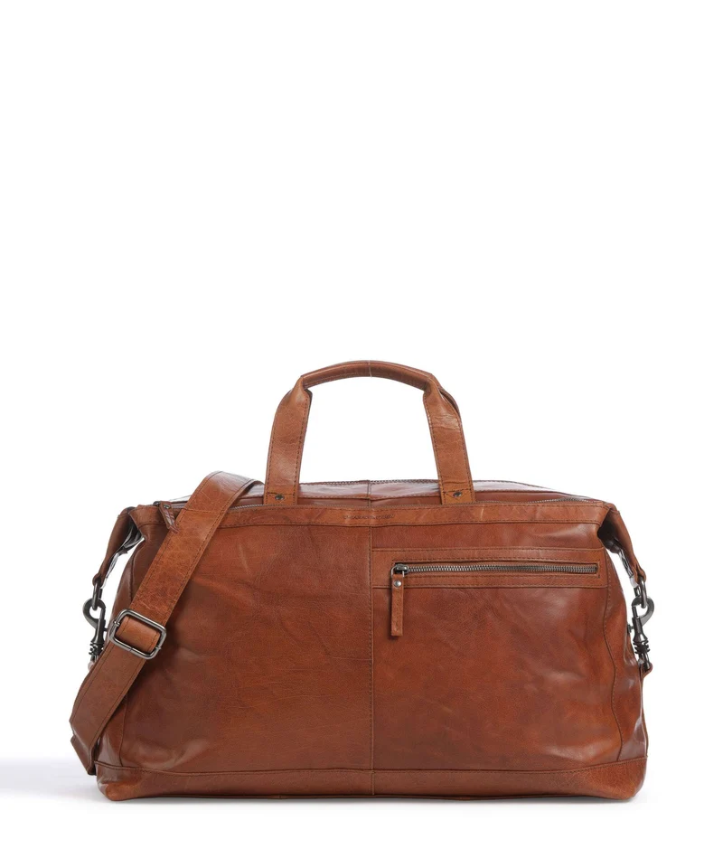 Spikes & Sparrow Bronco Atlanta Weekender brandy