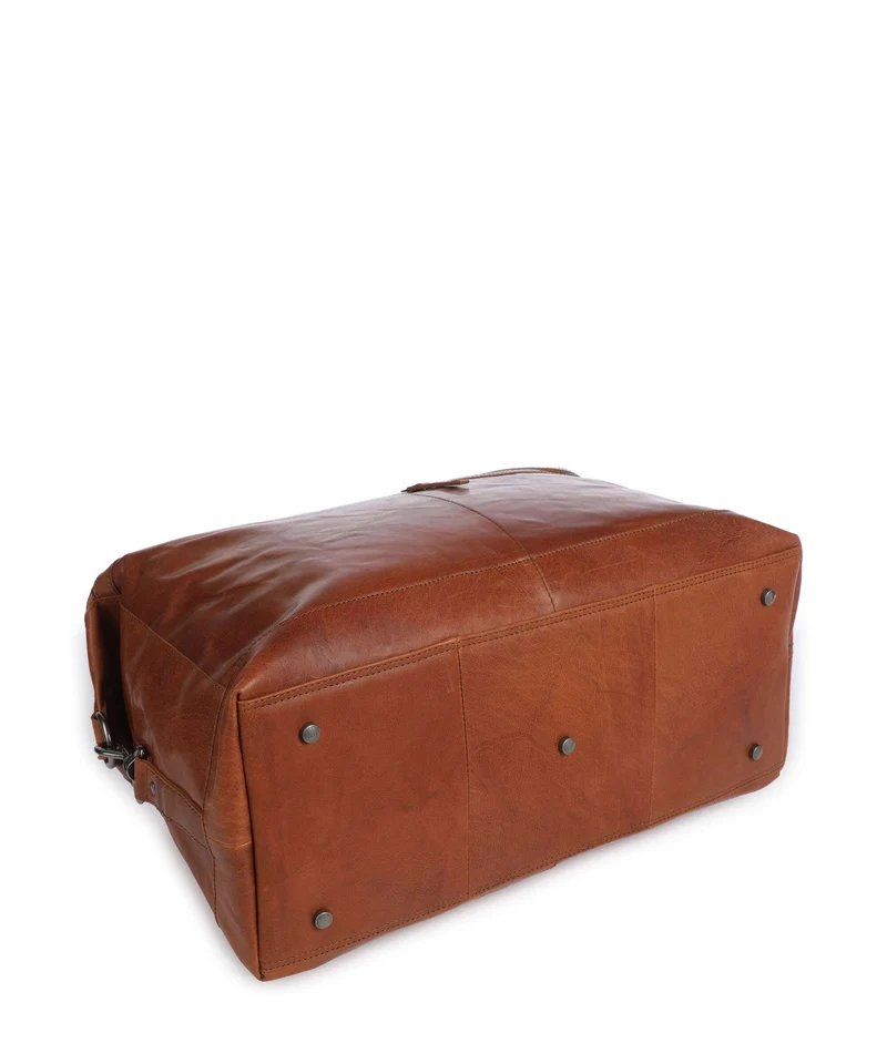Spikes & Sparrow Bronco Atlanta Weekender brandy