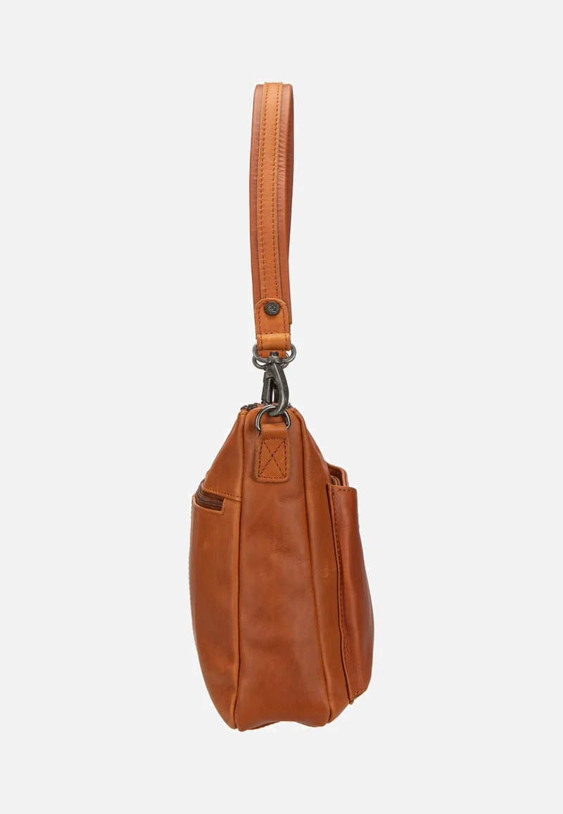 Tivra 1408 Cognac - Schultertasche