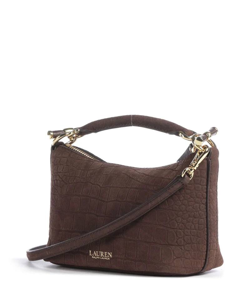 Lauren Ralph Lauren Blaike Mini Umhängetasche chestnut brown