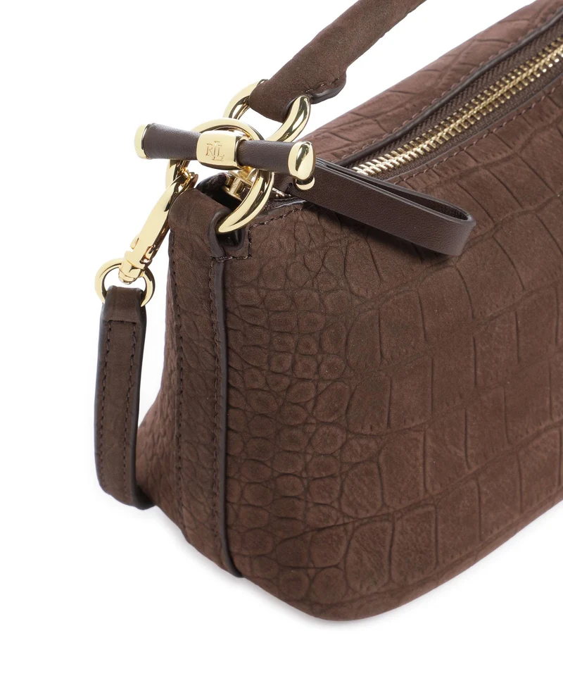 Lauren Ralph Lauren Blaike Mini Umhängetasche chestnut brown