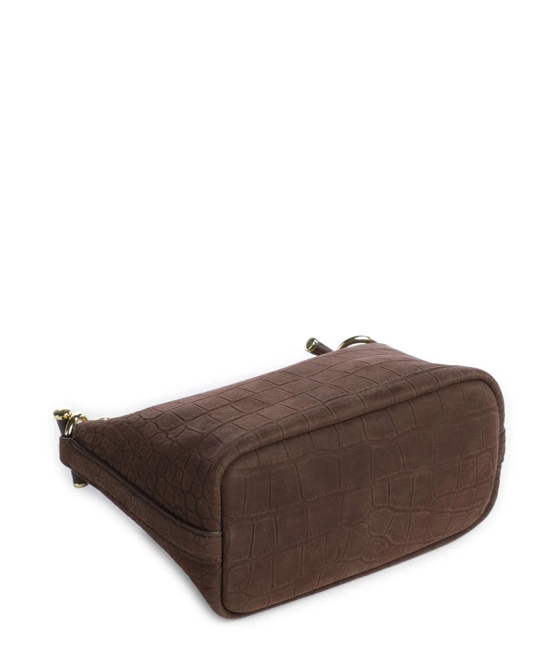 Lauren Ralph Lauren Blaike Mini Umhängetasche chestnut brown