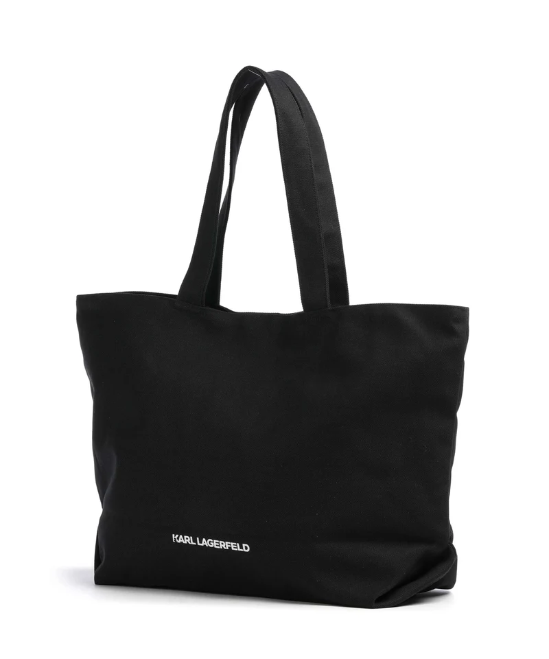 Karl Lagerfeld Ikon Shopper black