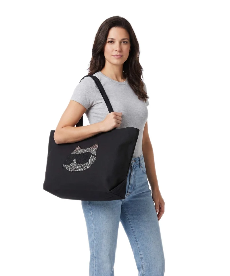 Karl Lagerfeld Ikon Shopper black
