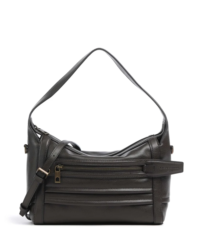 Liebeskind Delia Cow Naturale S Schultertasche deep soil