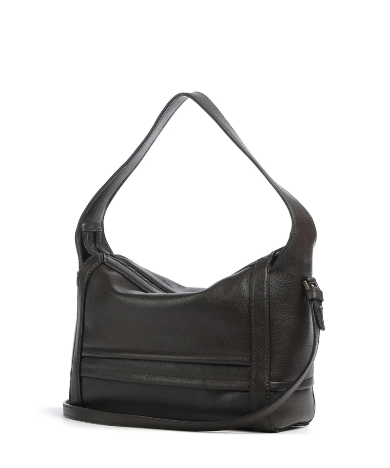 Liebeskind Delia Cow Naturale S Schultertasche deep soil