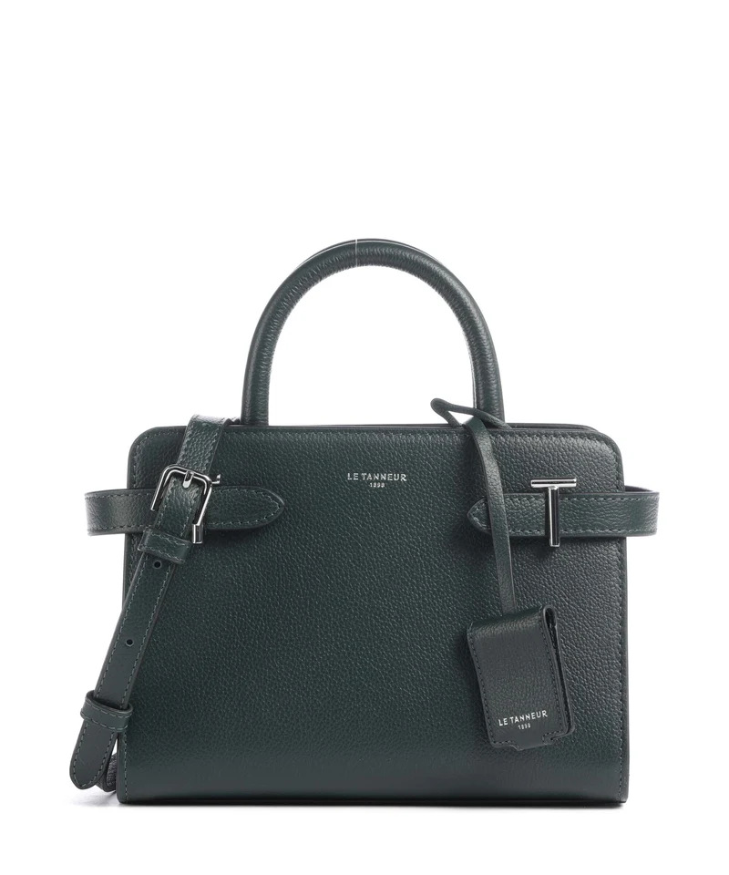 Le Tanneur Emilie Handtasche malachite