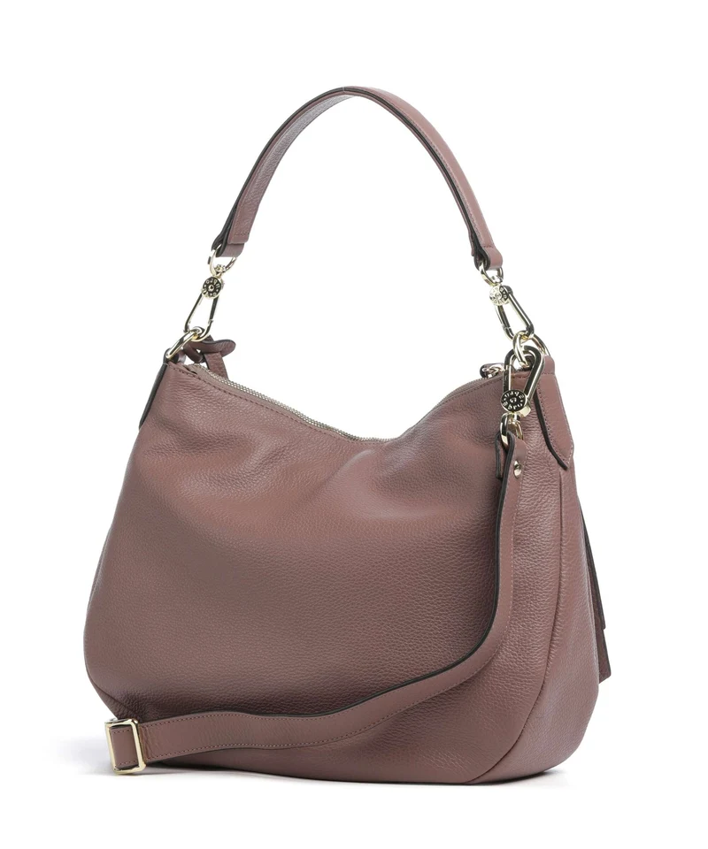 Abro Adria Juna Small Beuteltasche rosewood