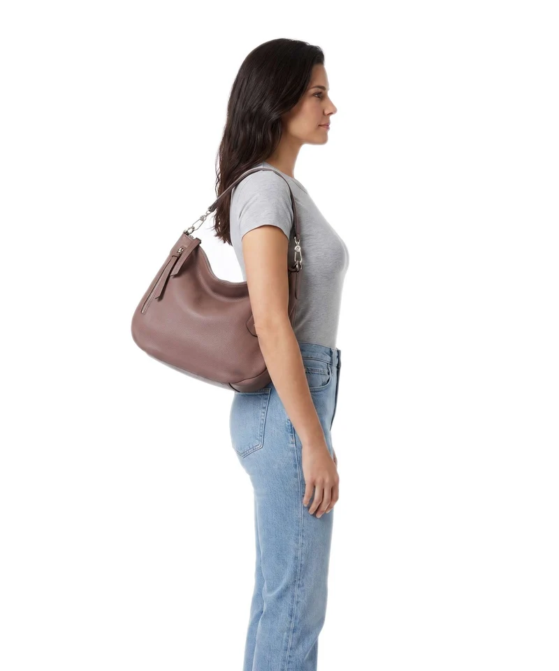 Abro Adria Juna Small Beuteltasche rosewood