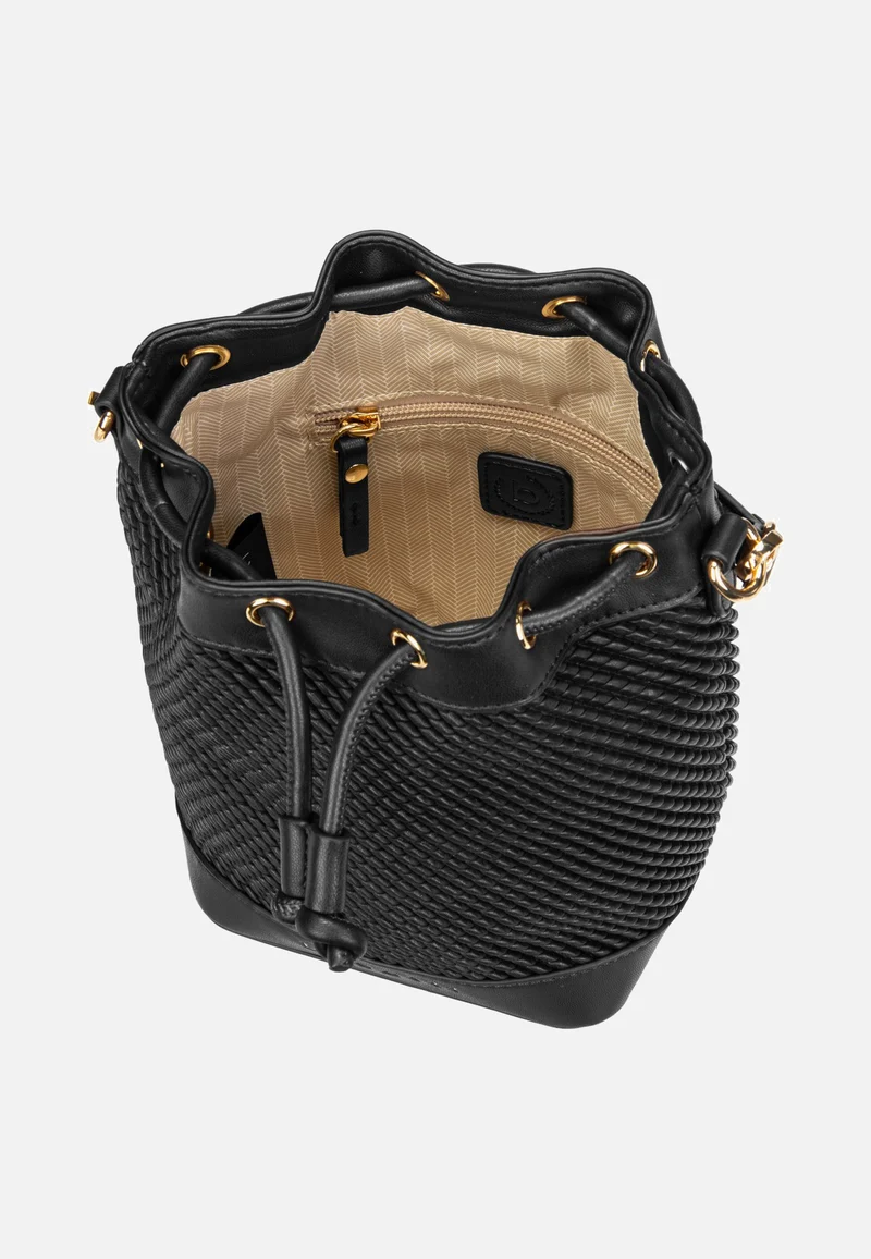 Julice Bucket Bag Black - Bucket Bag
