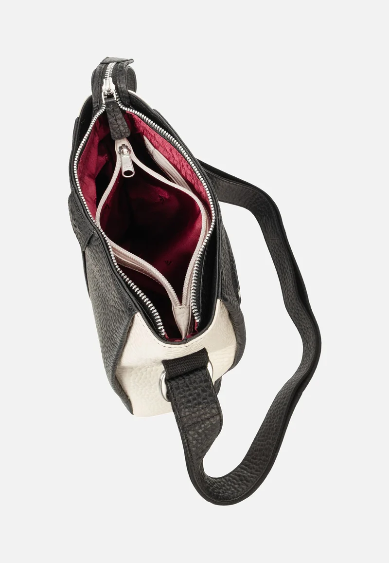Beatrix 22143 Schwarz Cream - Beuteltasche