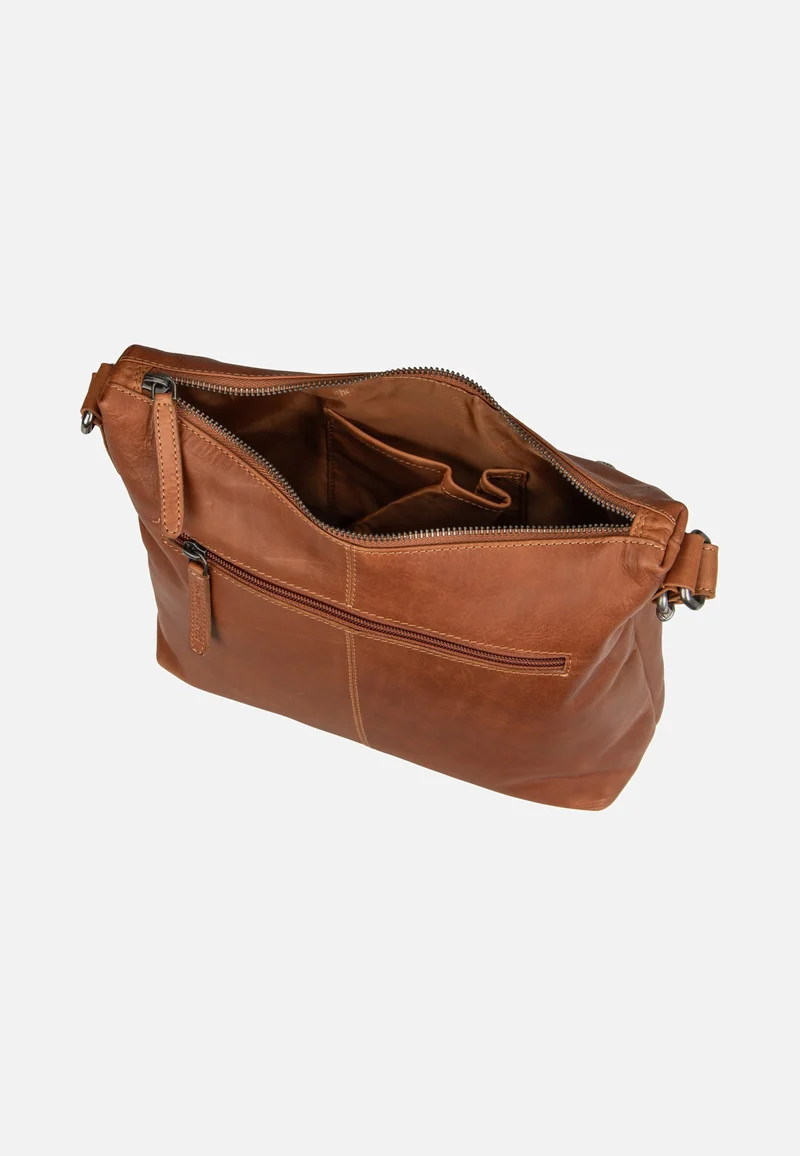 Hailey 0947 Cognac - Crossbody Bag