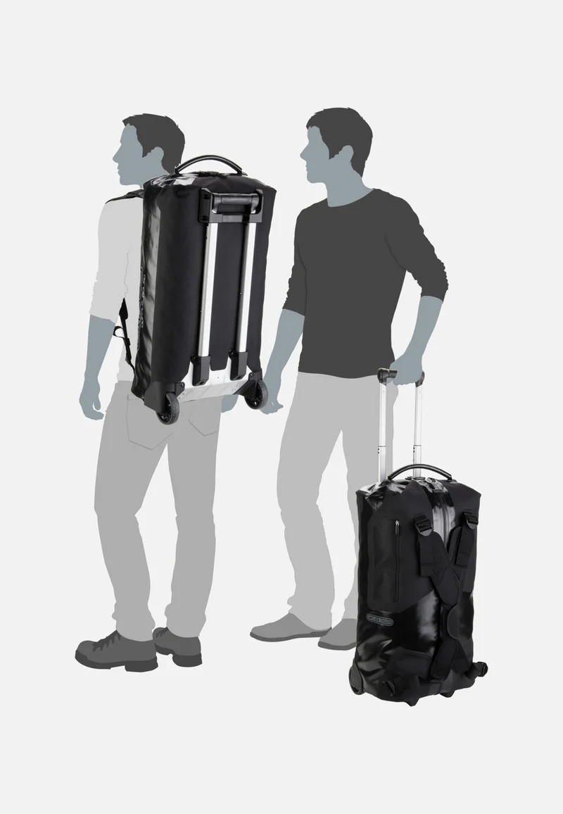 Duffle RG 60L Schwarz - Rucksack-Trolley