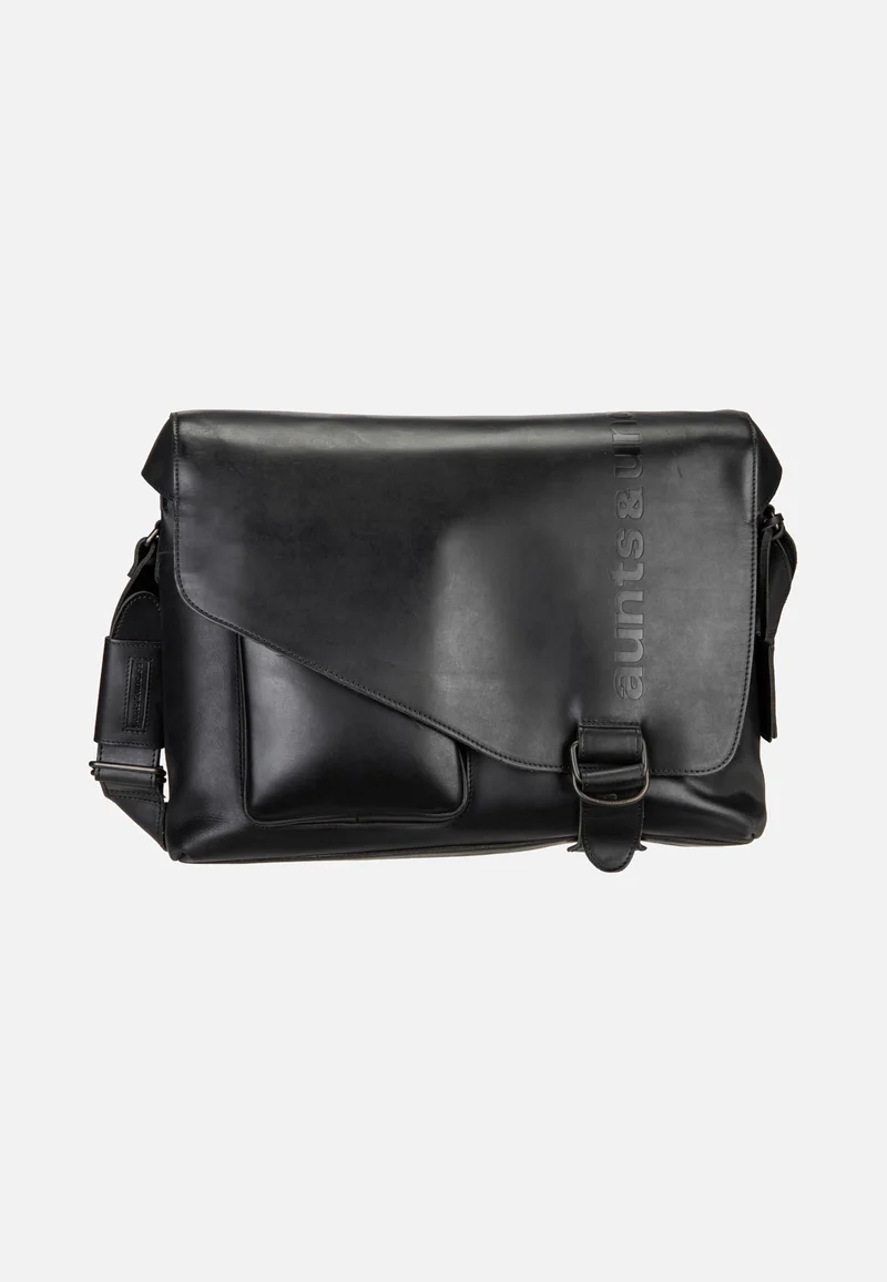 Big Judd Black - Messenger Bag