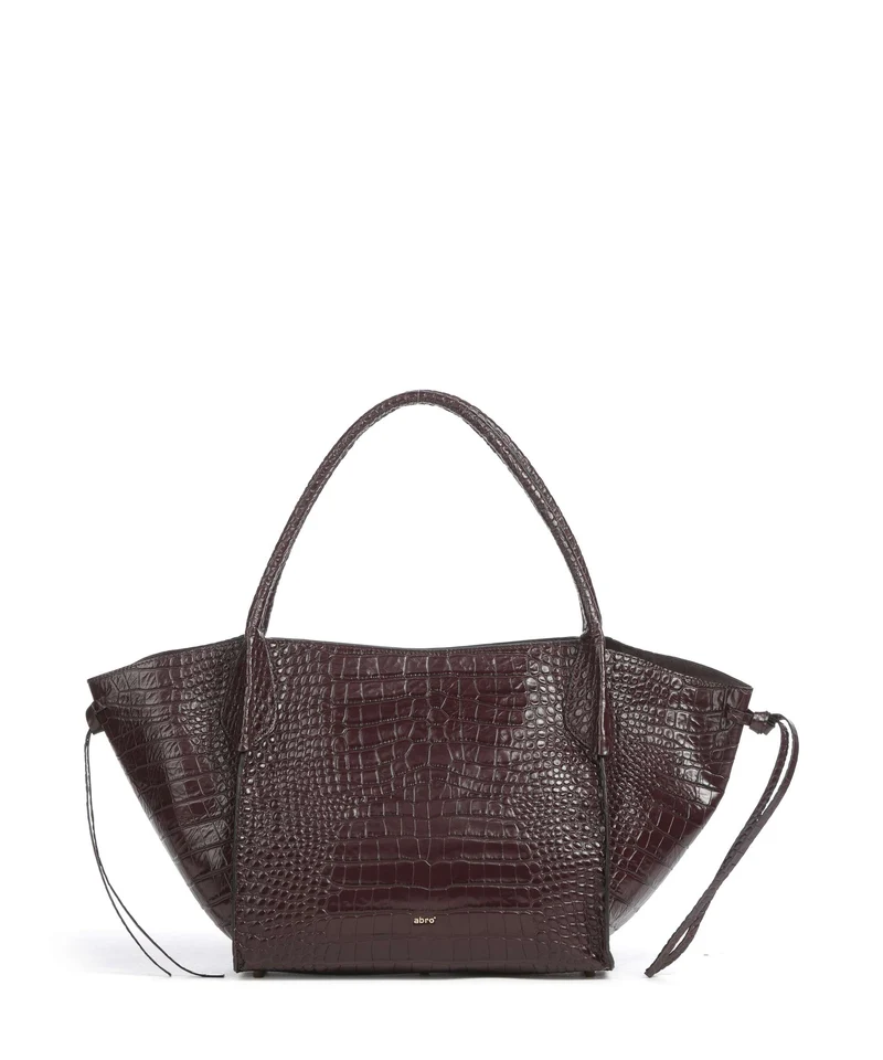 Abro Cocco Mondial Vibe Big Shopper burgundy