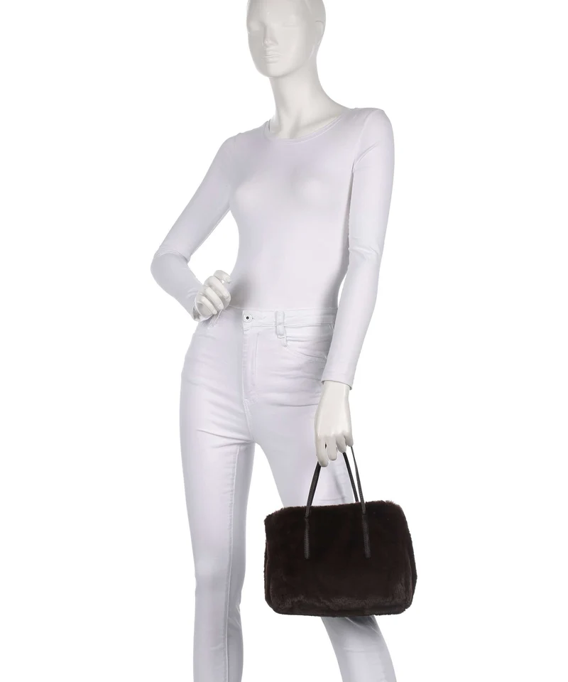 Abro Noelle Handtasche dark brown