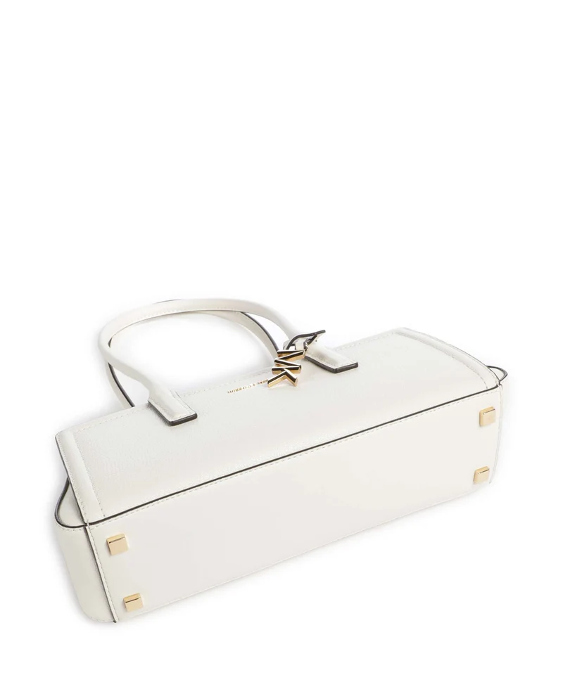Michael Kors Laila Small Schultertasche eggshell