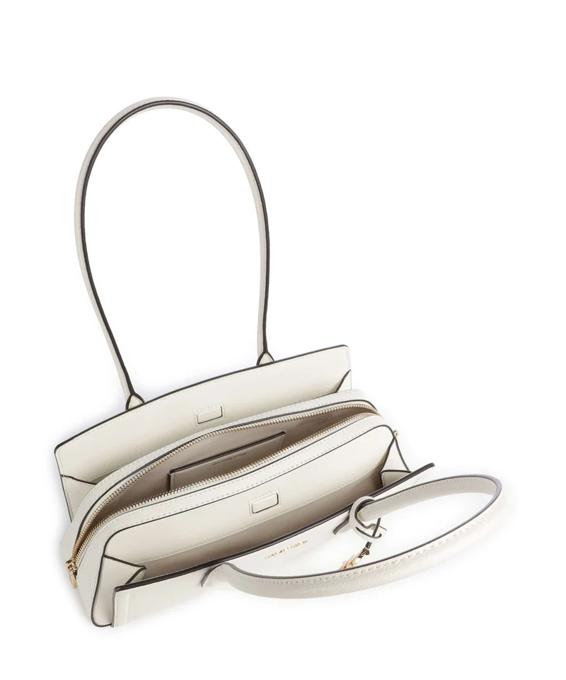 Michael Kors Laila Small Schultertasche eggshell