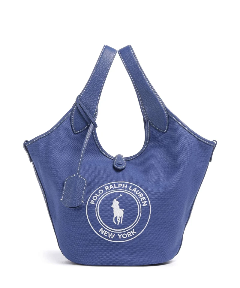 Polo Ralph Lauren Play Medium Handtasche indigo sky
